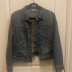 CAbi Vintage Jean Jacket Medium